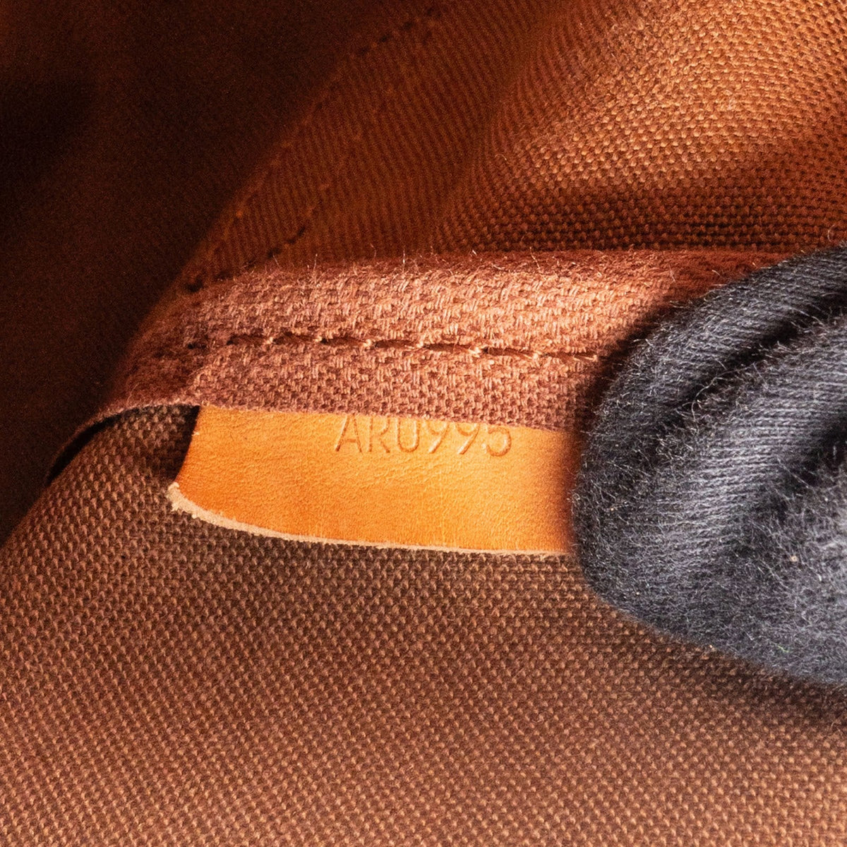 Louis Vuitton Monogram Canvas Saumur 35 Crossbody Bag