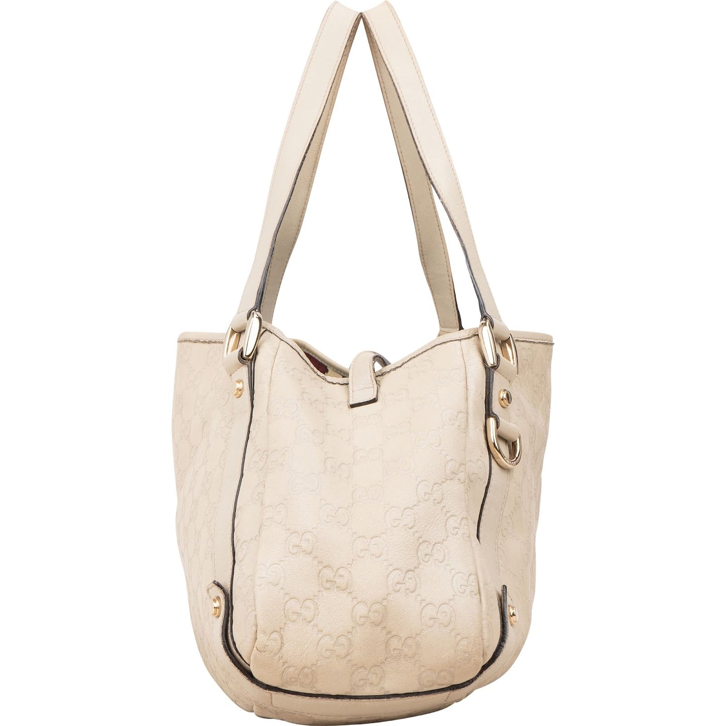 Gucci Guccissima Leather Sukey Shoulder Bag