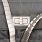 Chanel Chocolate Bar Flap aus Nylon (limitiert) – Ansicht 10