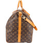 Louis Vuitton Monogram Canvas Keepall 60 Bandoulière Travel Bag