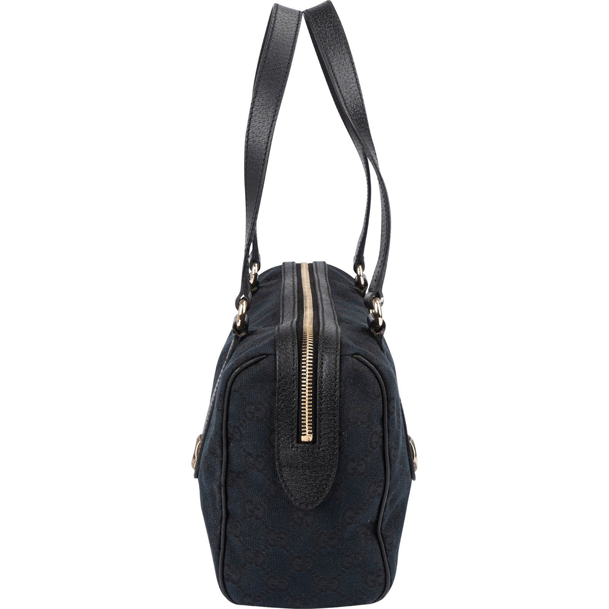 Gucci Monogram GG Canvas Boston 30 Shoulder Bag