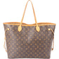 Louis Vuitton Monogram Canvas Neverfull GM Shoulder Bag