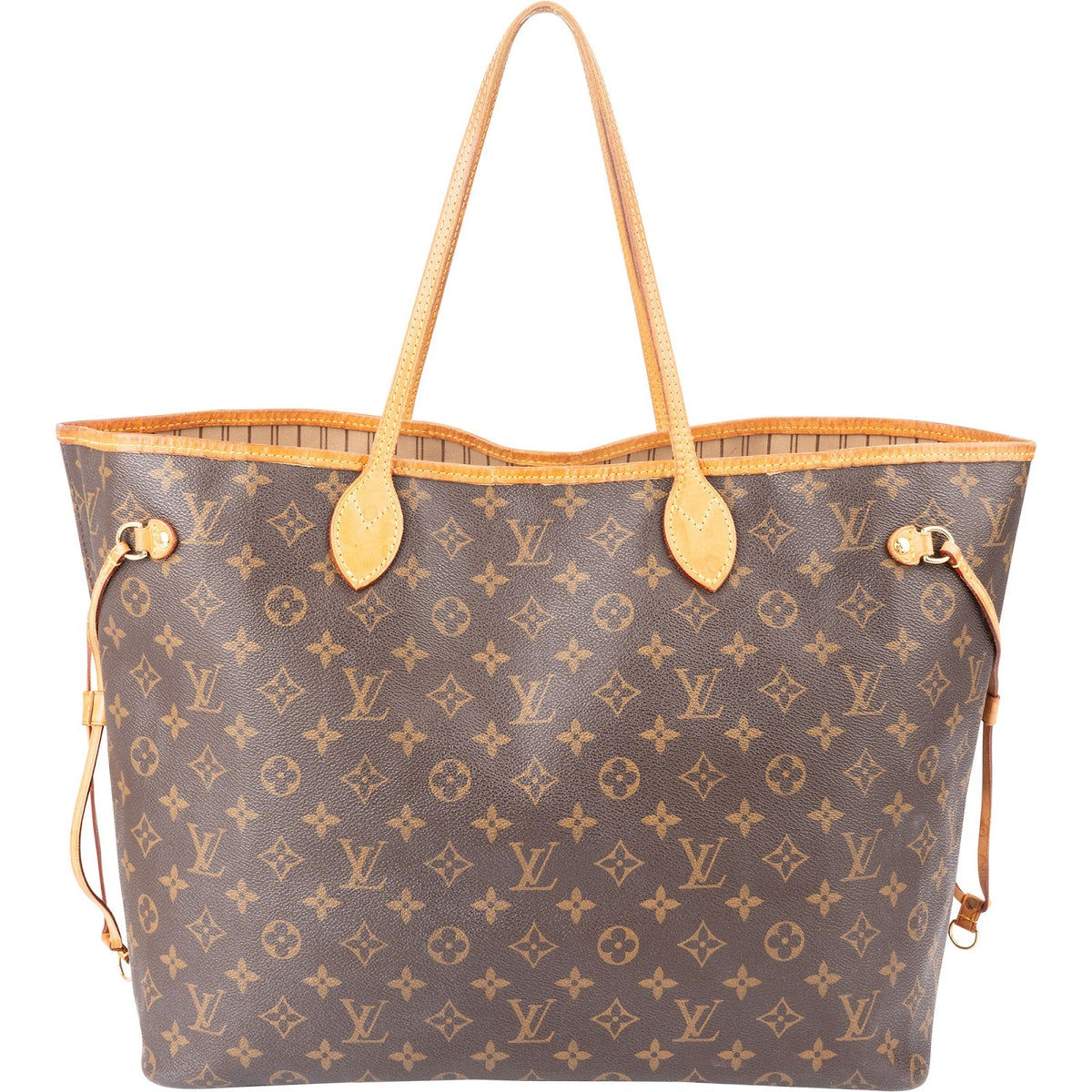 Louis Vuitton Monogram Canvas Neverfull GM Shoulder Bag