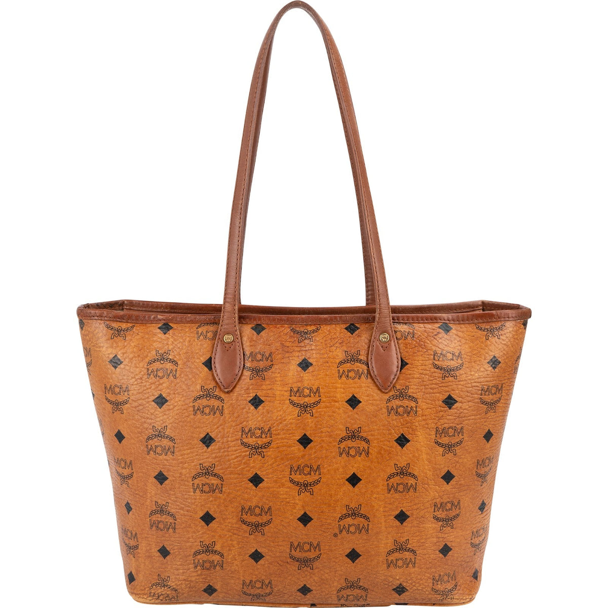 MCM Monogram Visetos Monogram Liz Shoulder Bag
