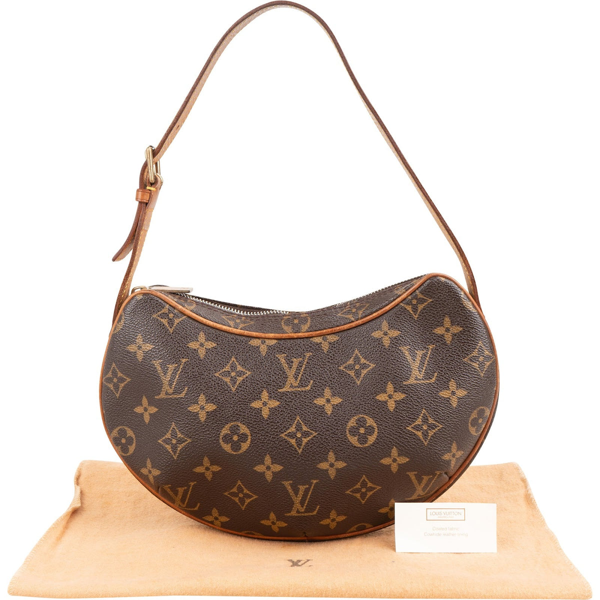 Louis Vuitton Monogram Canvas Croissant PM Shoulder Bag