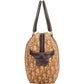 Christian Dior Trotter Monogram Boston Handbag
