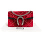 Gucci Dionysus Mini mit Kristallen aus GG Samt – Ansicht 2