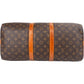 Louis Vuitton Monogram Canvas Keepall 45 Bandoulière Travel Bag