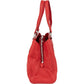 Miu Miu Tote aus rotem Vitello-Phenix-Leder – Ansicht 4