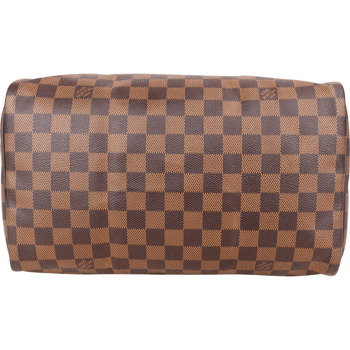 Louis Vuitton Monogram Damier Ebene Speedy 30 Handbag