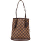 Louis Vuitton Monogram Damier Ebene Bucket PM Shoulder Bag