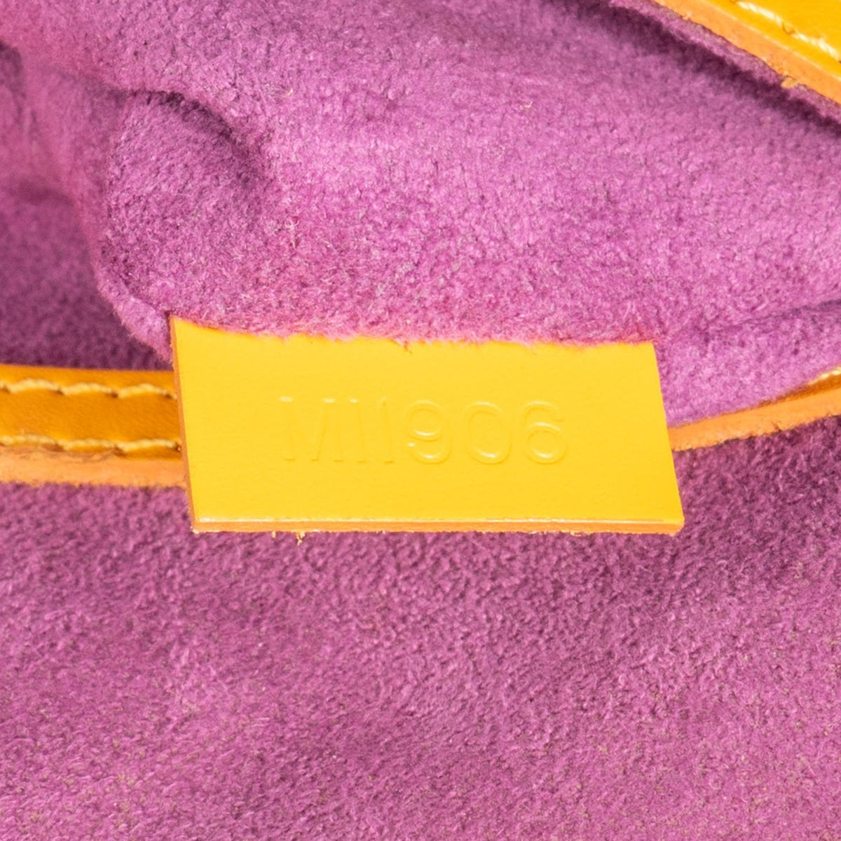 Louis Vuitton Gelb Epi Leder Alma PM Handtasche, Bild 11 von 11