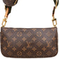 Louis Vuitton Multi Pochette Accessoires aus Monogram Canvas – Ansicht 4