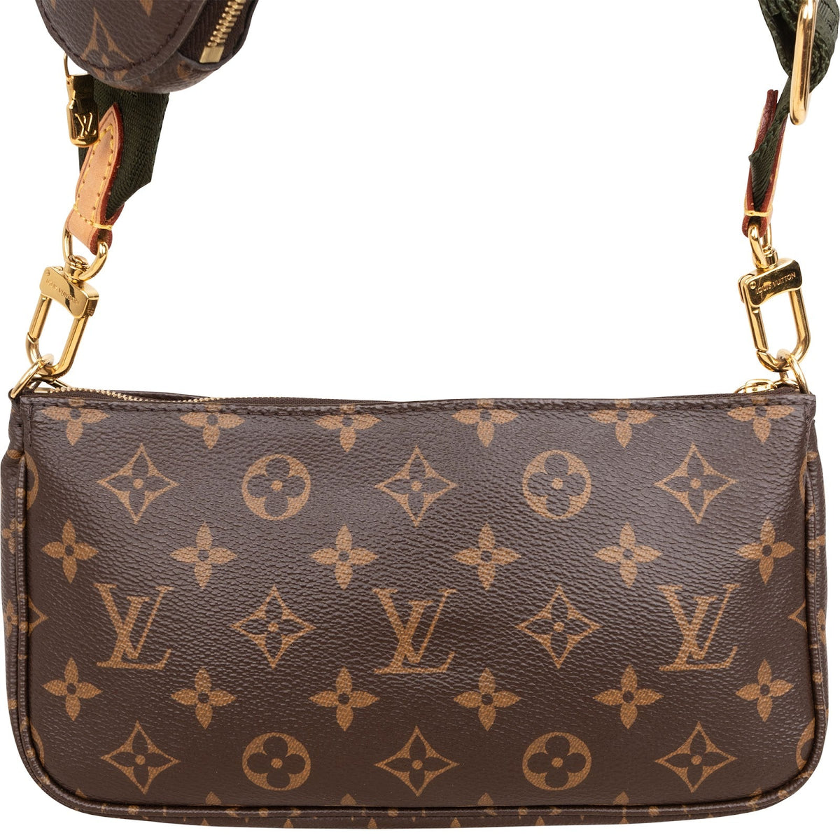 Louis Vuitton Multi Pochette Accessoires aus Monogram Canvas – Ansicht 4