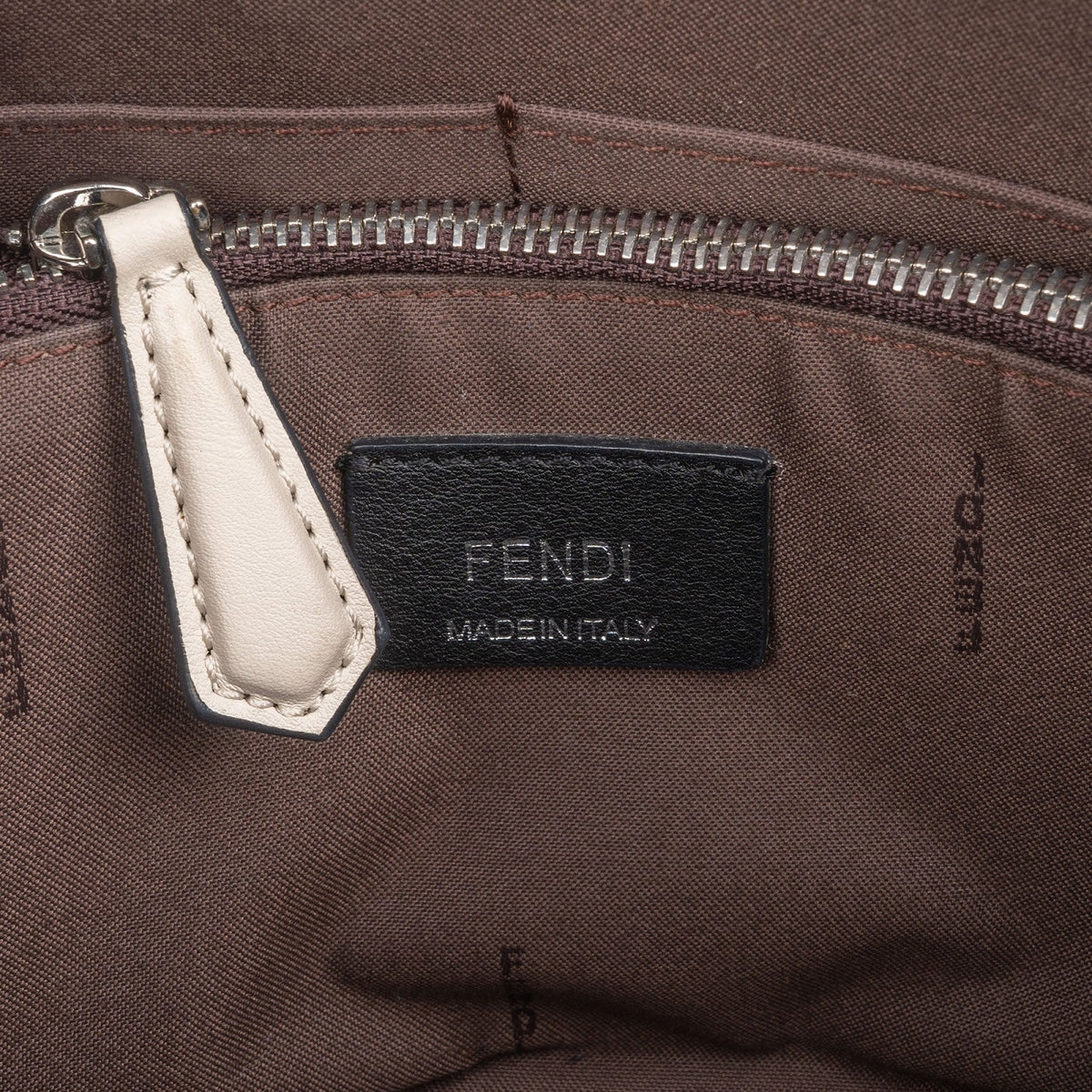 Fendi Leather By The Way Boston Handbag
