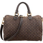 Louis Vuitton Mini Lin Monogram Speedy 30 Bandoulière Handbag