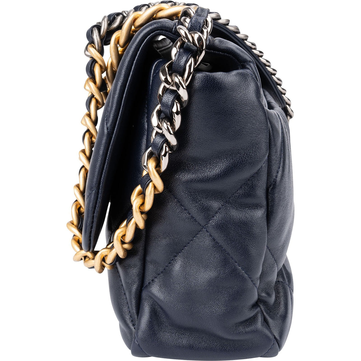 Chanel 19 Quilted Lambskin Large Crossbody Bag
