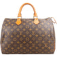 Louis Vuitton Monogram Canvas Speedy 35 Handbag