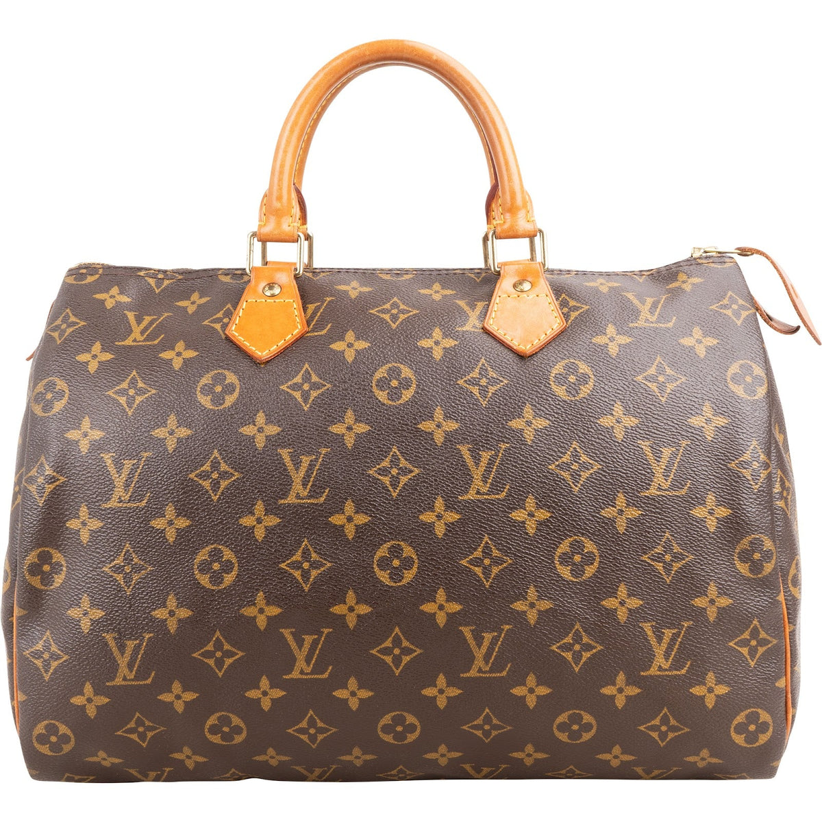 Louis Vuitton Monogram Canvas Speedy 35 Handbag