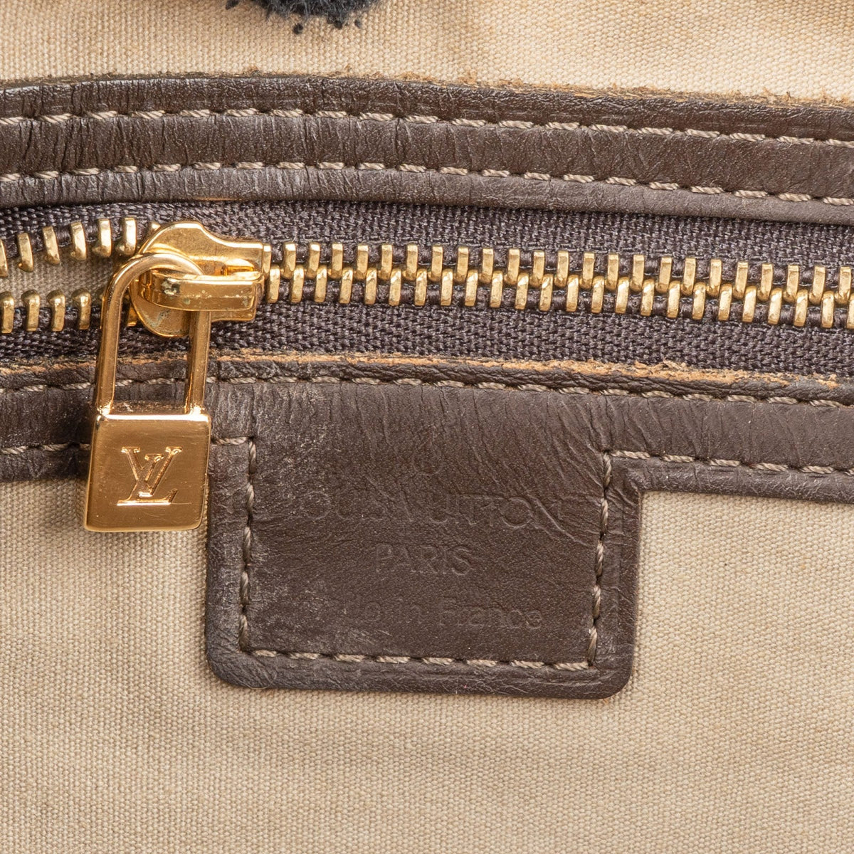 Louis Vuitton Monogram Mini Lin Alma Long East West Handbag