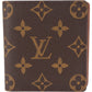 Louis Vuitton Canvas Monogram Portfeuille Wallet