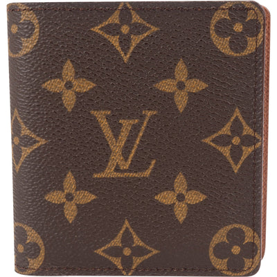 Louis Vuitton Canvas Monogram Portfeuille Wallet