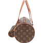 Louis Vuitton Monogram Canvas Papillon Set Handbag