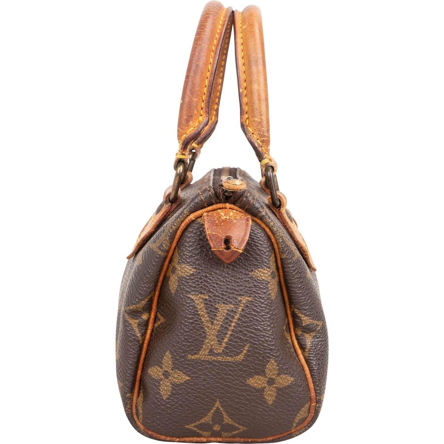 Louis Vuitton Monogram Canvas Mini Speedy Handbag