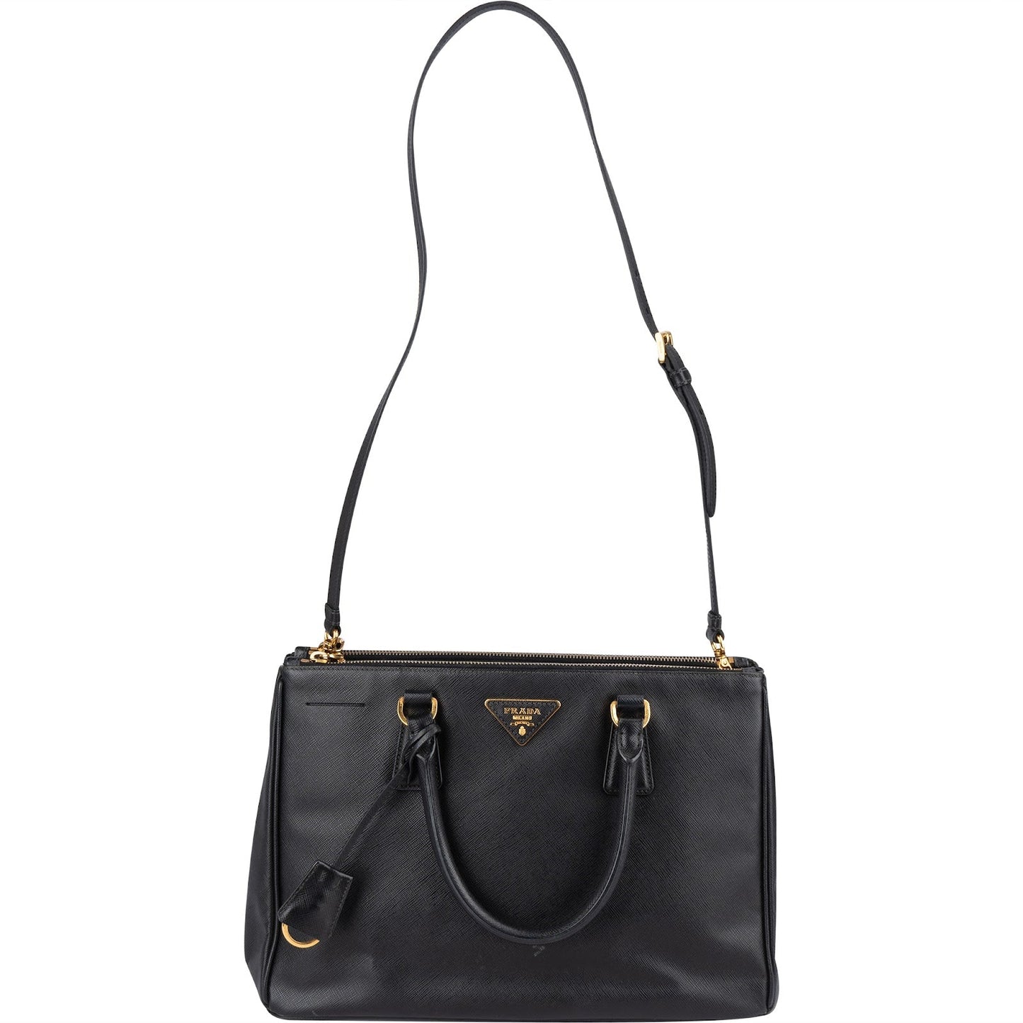 Prada Saffiano Leather Galleria Handbag