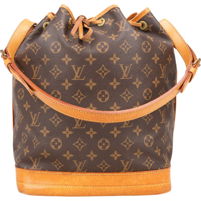 Louis Vuitton Monogram Canvas Sac Noé Grande Shoulder Bag