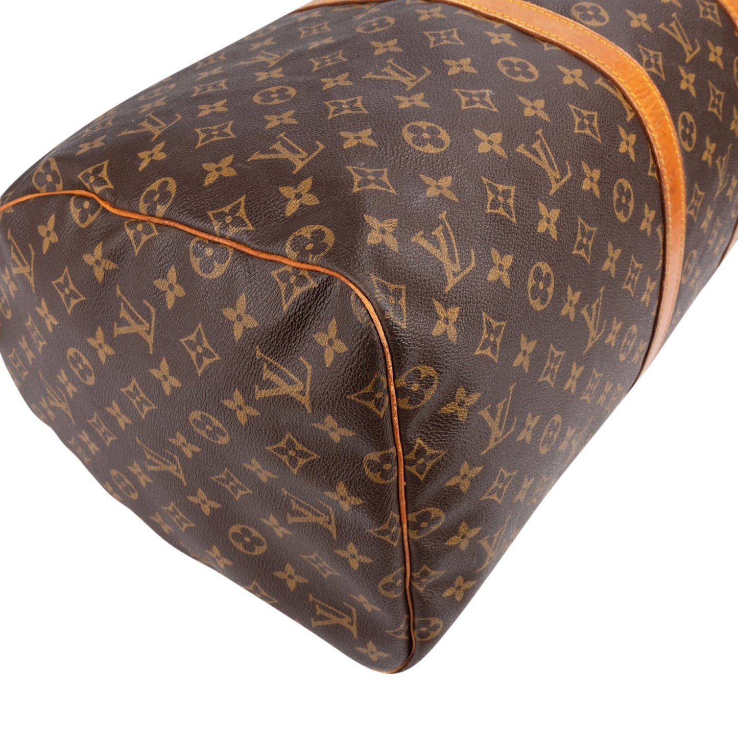 Louis Vuitton Monogram Canvas Keepall 55 Travel Bag