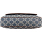Celine Monogram Macadam Denim Messenger Crossbody Bag