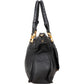 Chloé Grained Calfskin Leather Medium Marcie Satchel Handbag