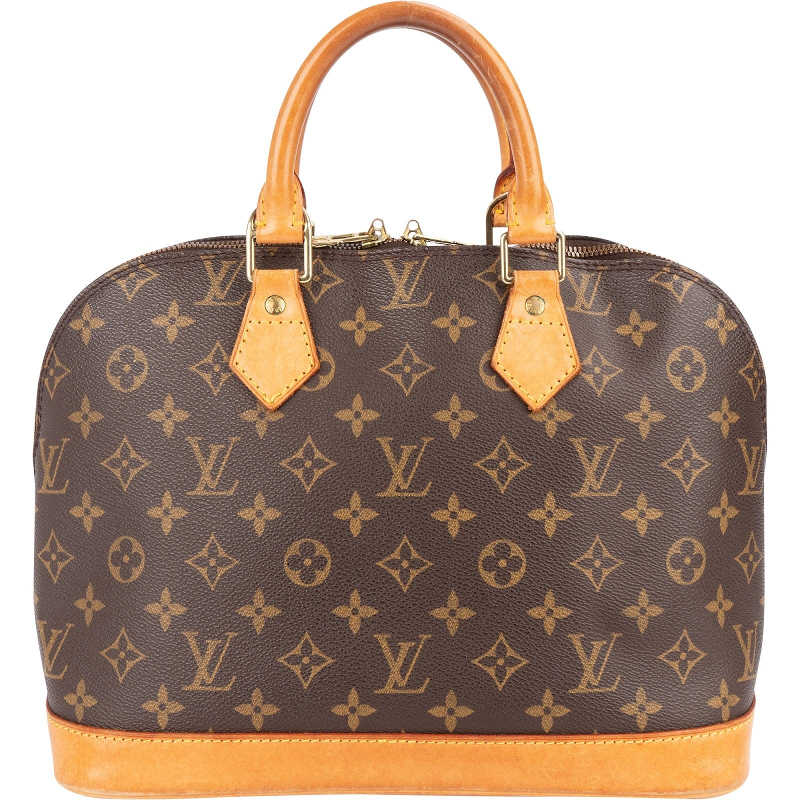 Louis Vuitton Monogram Canvas Alma PM Handbag