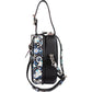Louis Vuitton Floral Leather Print Petite Boite Chapeau Crossbody Bag