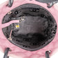 Chanel Quilted Lambskin Bicolor Cambon Ligne Small Handbag