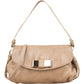 Chloé Leather Lily Bow Pochette Handbag