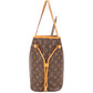 Louis Vuitton Monogram Canvas Neverfull MM Shoulder Bag