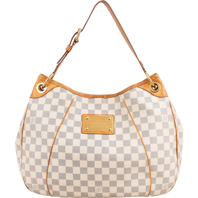 Louis Vuitton Monogram Damier Azur Galliera PM Shoulder Bag