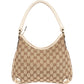 Gucci Monogram GG Canvas Abbey D-Ring Shoulder Bag