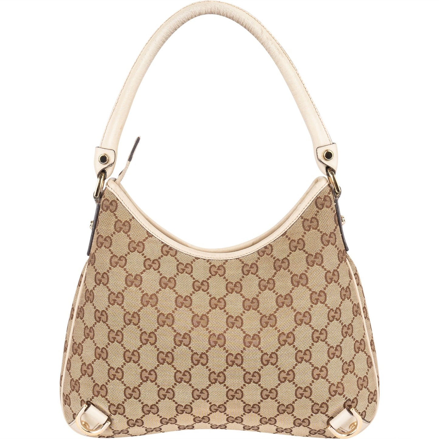 Gucci Monogram GG Canvas Abbey D-Ring Shoulder Bag