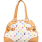 Louis Vuitton Monogram Murakami Multicolor Claudia Shoulder Bag
