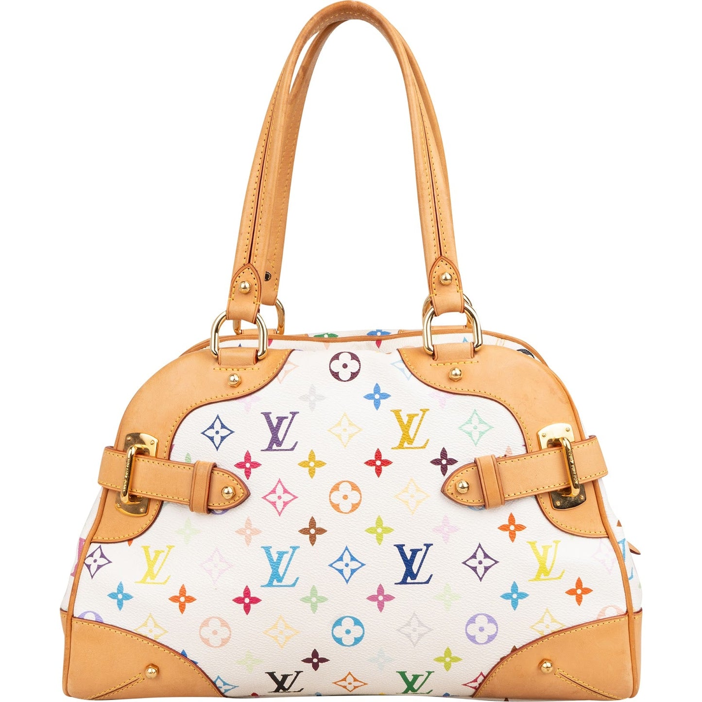 Louis Vuitton Monogram Murakami Multicolor Claudia Shoulder Bag