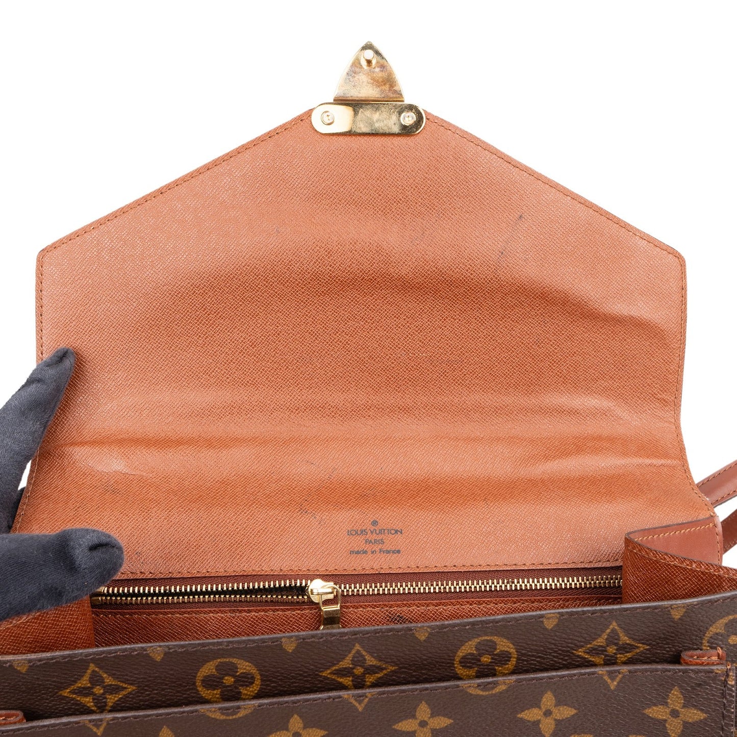 Louis Vuitton Monogram Canvas Monceau Handbag