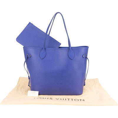 Louis Vuitton Figue Epi Leather Neverfull MM Shoulder Bag