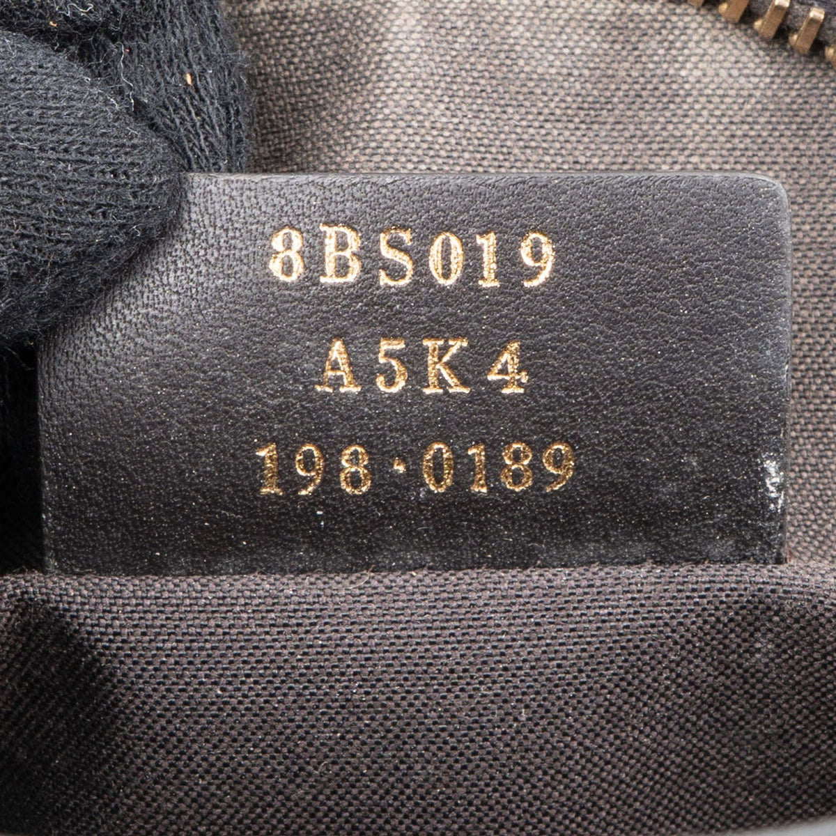 Fendi Monogram FF Zucca Canvas Camera Crossbody Bag