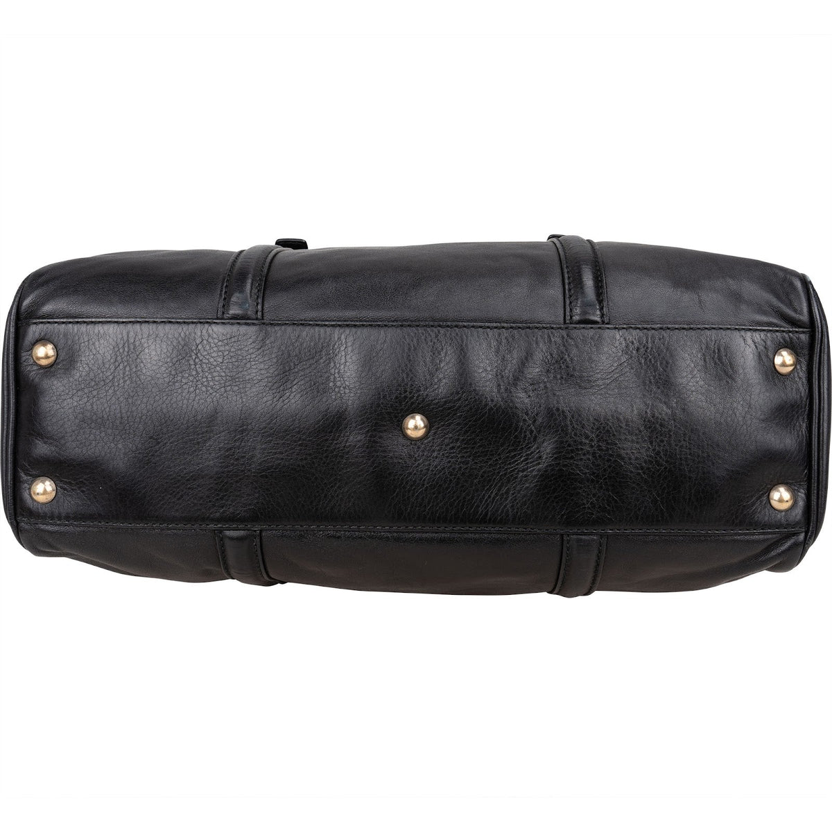 Gucci Leather Britt Boston Bag Handbag
