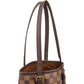Louis Vuitton Monogram Damier Ebene Bucket PM Shoulder Bag