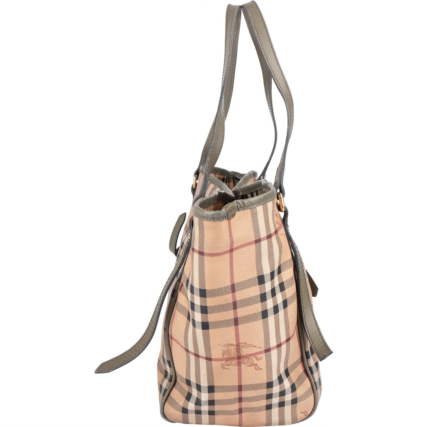 Burberry Haymarket Check Canterbury Tote Shoulder Bag