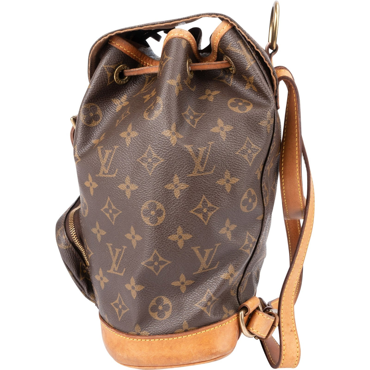Louis Vuitton Monogram Canvas Montsouris MM Backpack